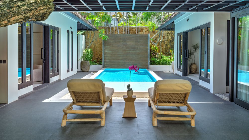 Elite Havens - Des Indes II - Seminyak Bali Indonesia - Small pool